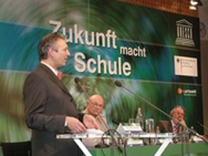 Jürgen Marek bei der Zukunftskonferenz