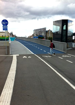 Radweg Kopenhagen