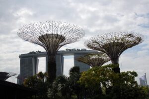 Gardens by the Bay in Singapur